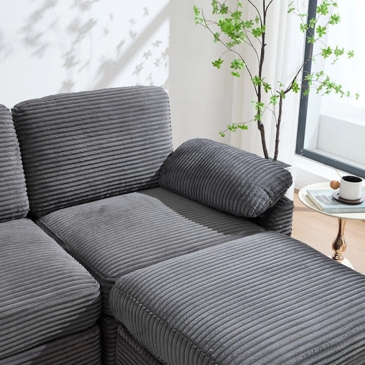 Canapé 3 places Super tech