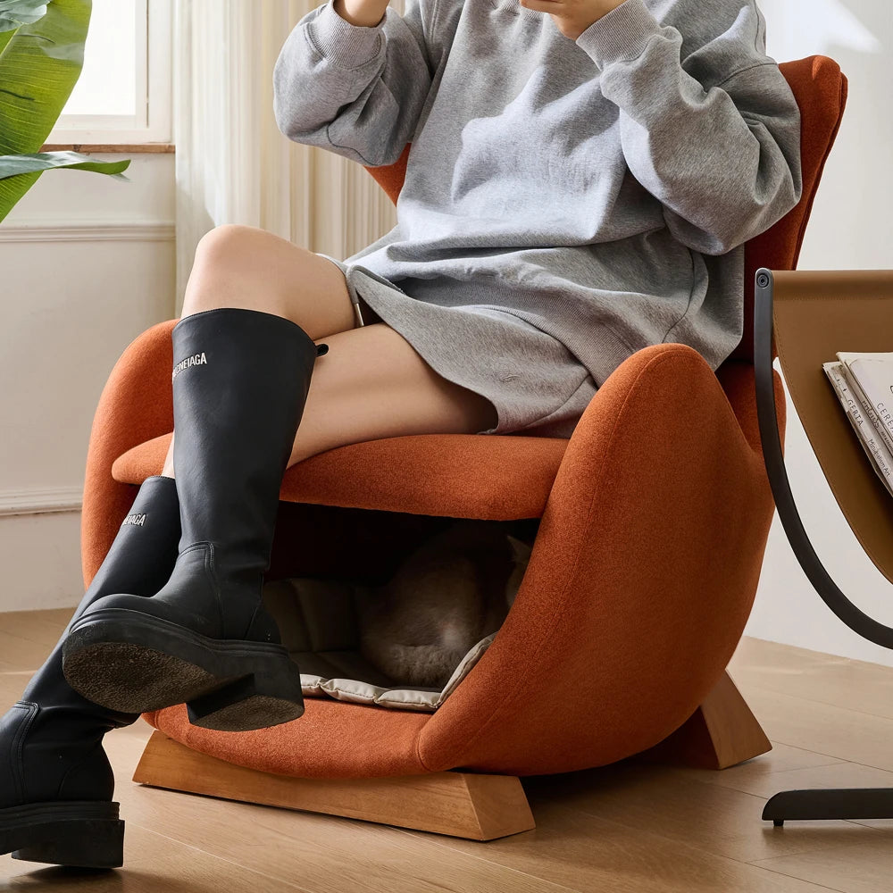 Fauteuil design haute couture