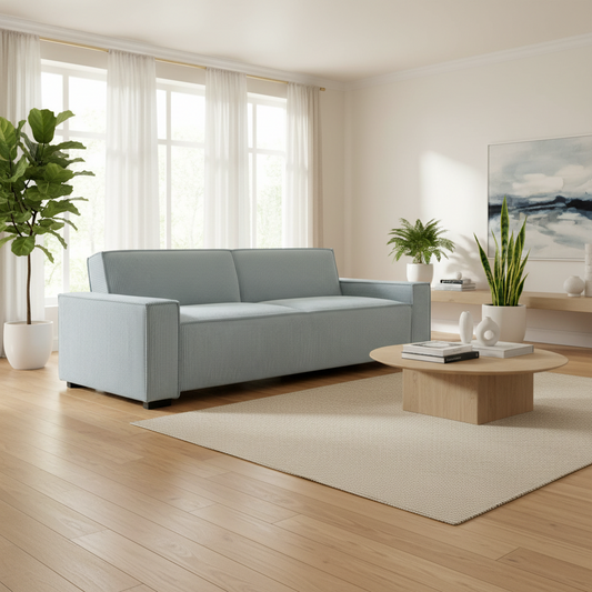 Canapé Convertible Vert d’eau