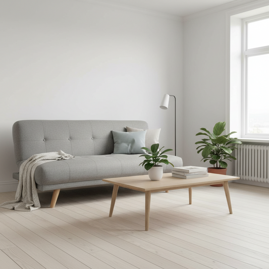 Canapé Convertible Scandinave