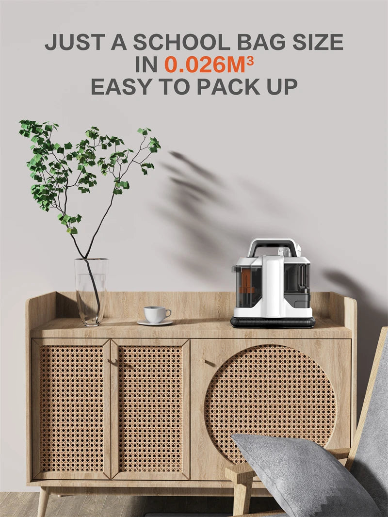 Shampouineuse /Aspirateur textile