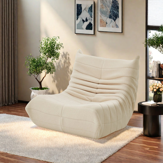Fauteuil plié relax - Confort enveloppant & design moderne