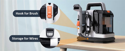 Shampouineuse /Aspirateur textile