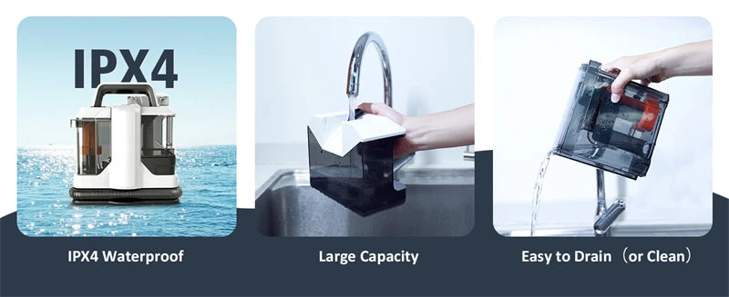 Shampouineuse /Aspirateur textile