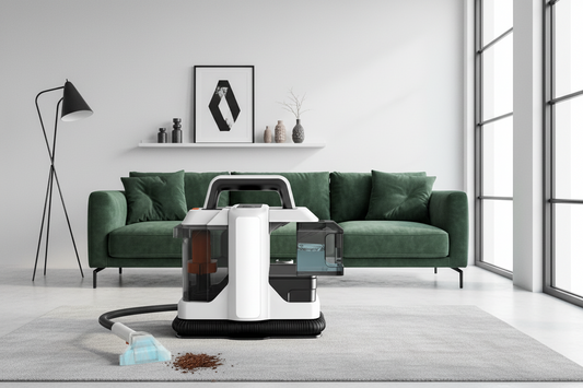 Shampouineuse /Aspirateur textile