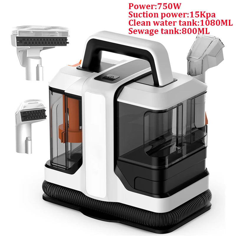 Shampouineuse /Aspirateur textile