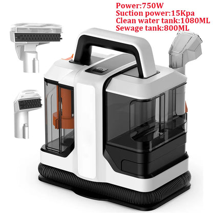 Shampouineuse /Aspirateur textile