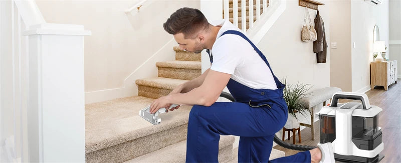 Shampouineuse /Aspirateur textile