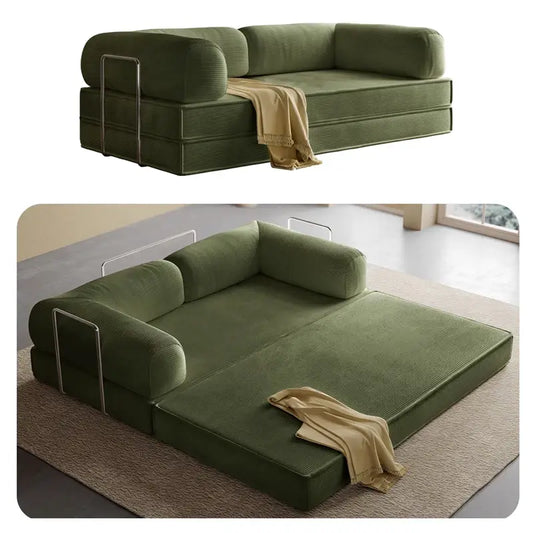 Canapé compressé modulable