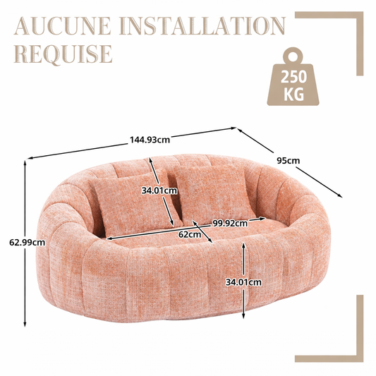 Maxi Pouf Douceur