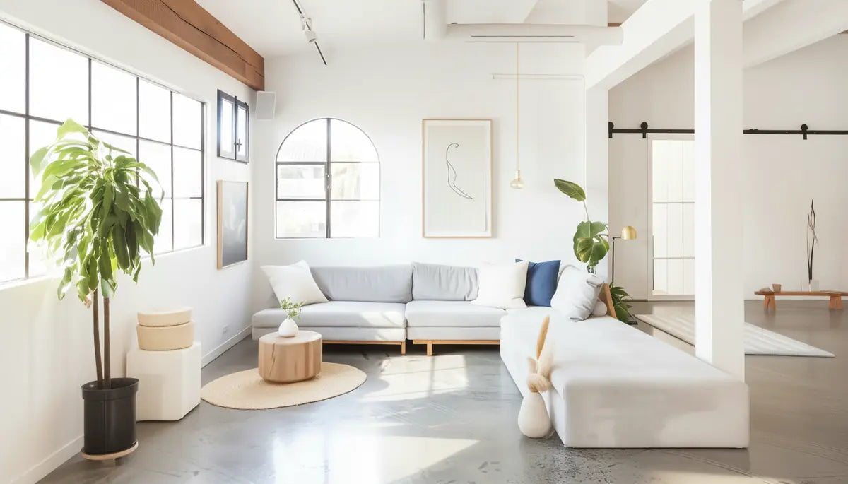 Salon modulable Cozy Space – confortable et moderne