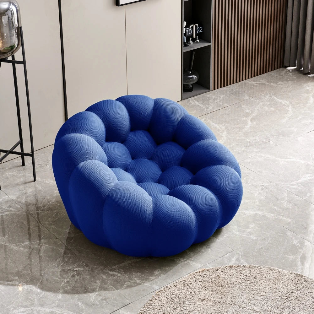 Pouf nid d’abeille