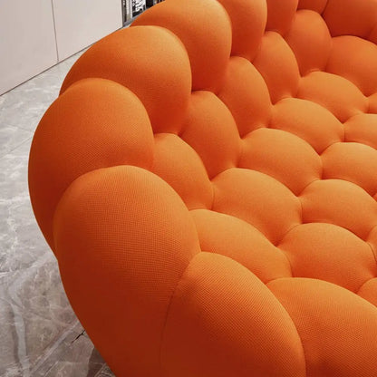 Pouf nid d’abeille