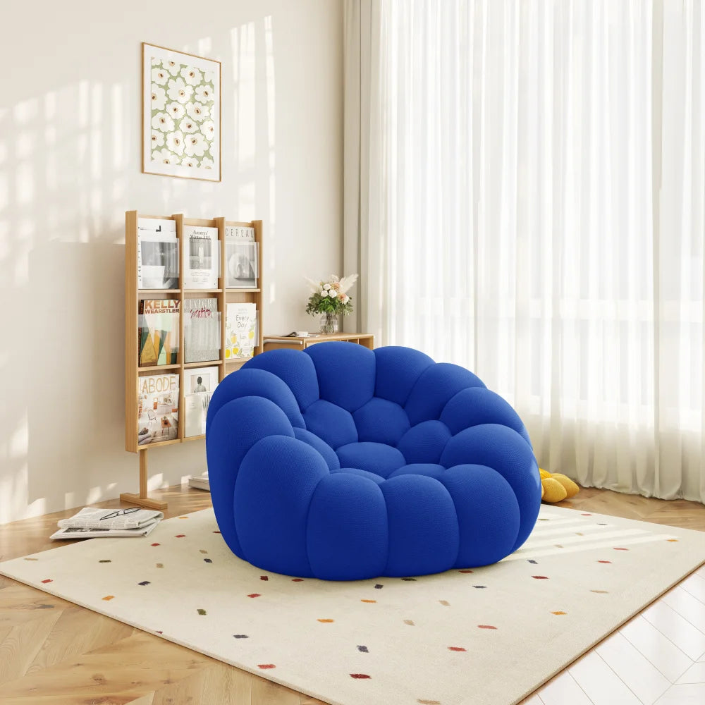 Pouf nid d’abeille