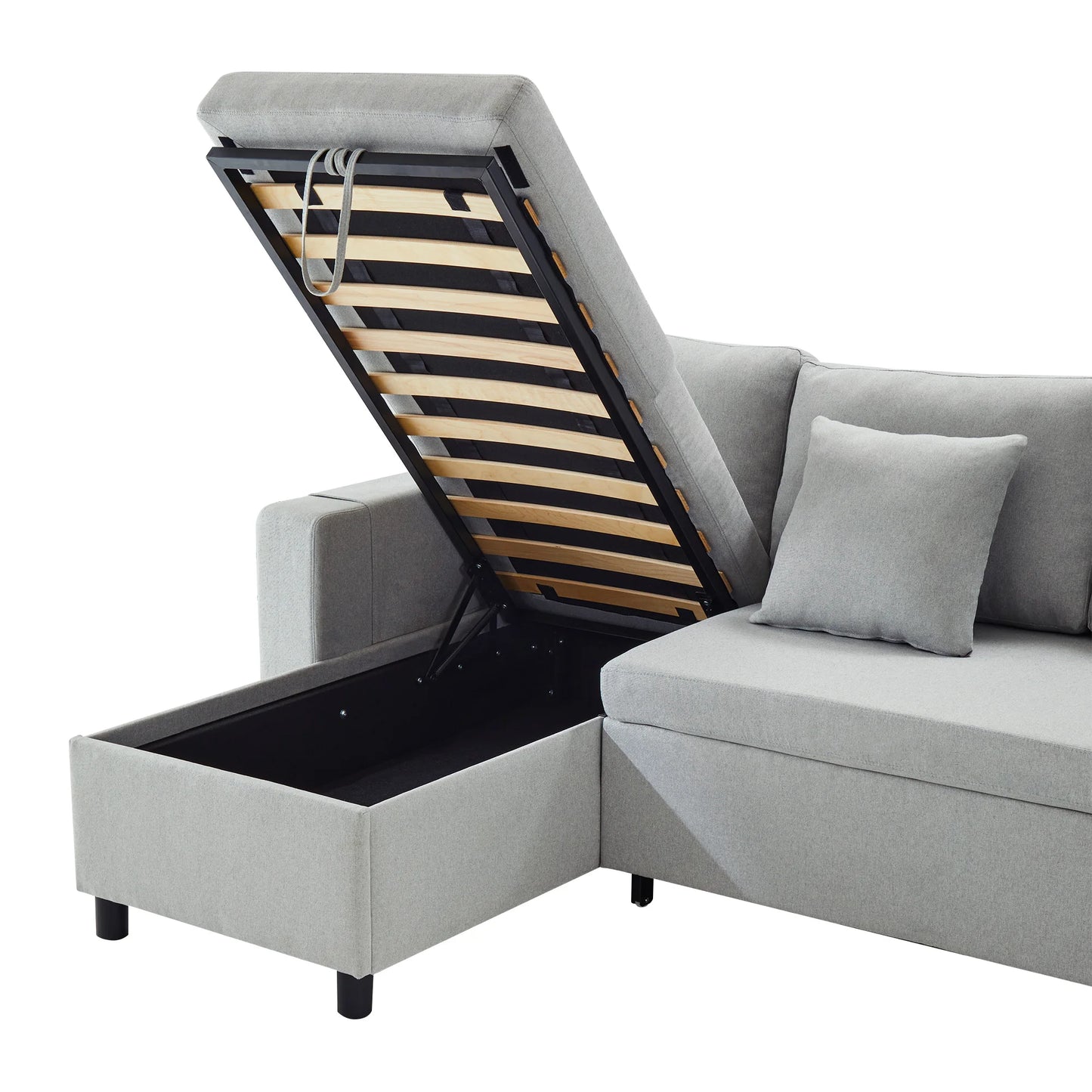 Canapé convertible 3 places