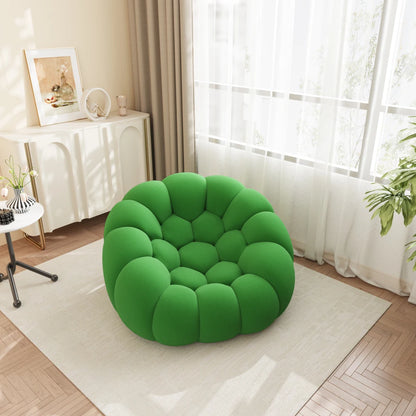 Pouf nid d’abeille