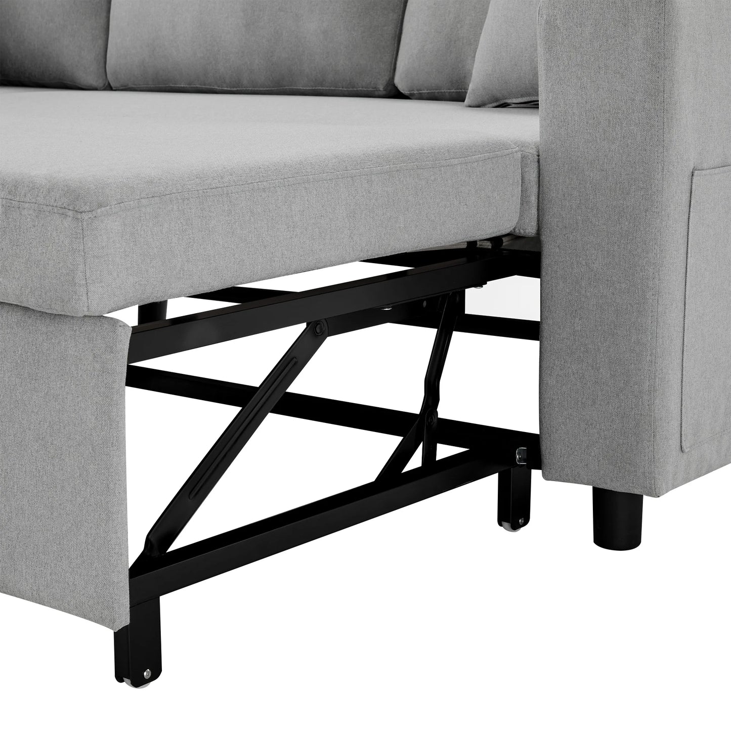 Canapé convertible 3 places