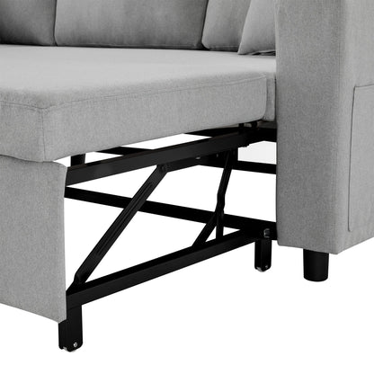 Canapé convertible 3 places