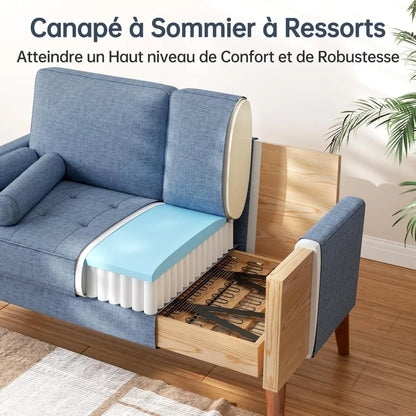 Petit Canapé 2 Places