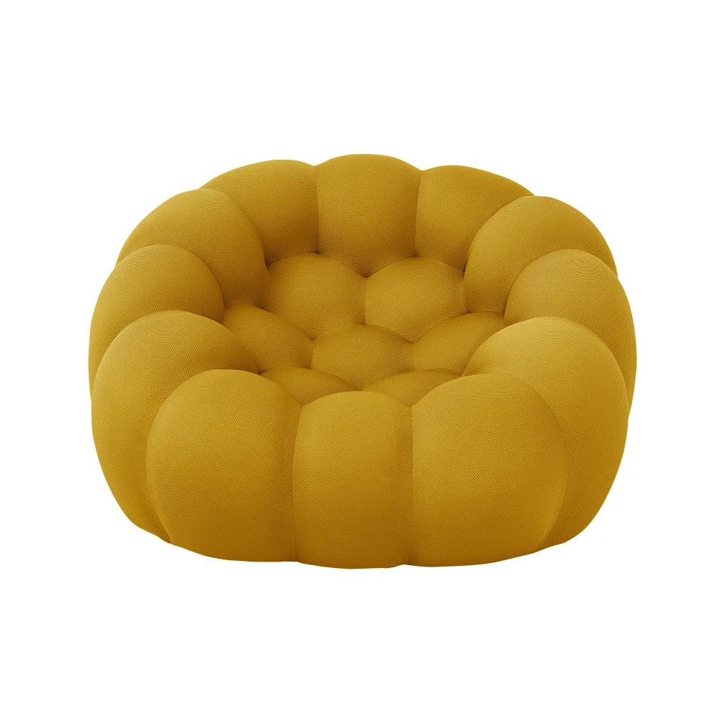 Pouf nid d’abeille