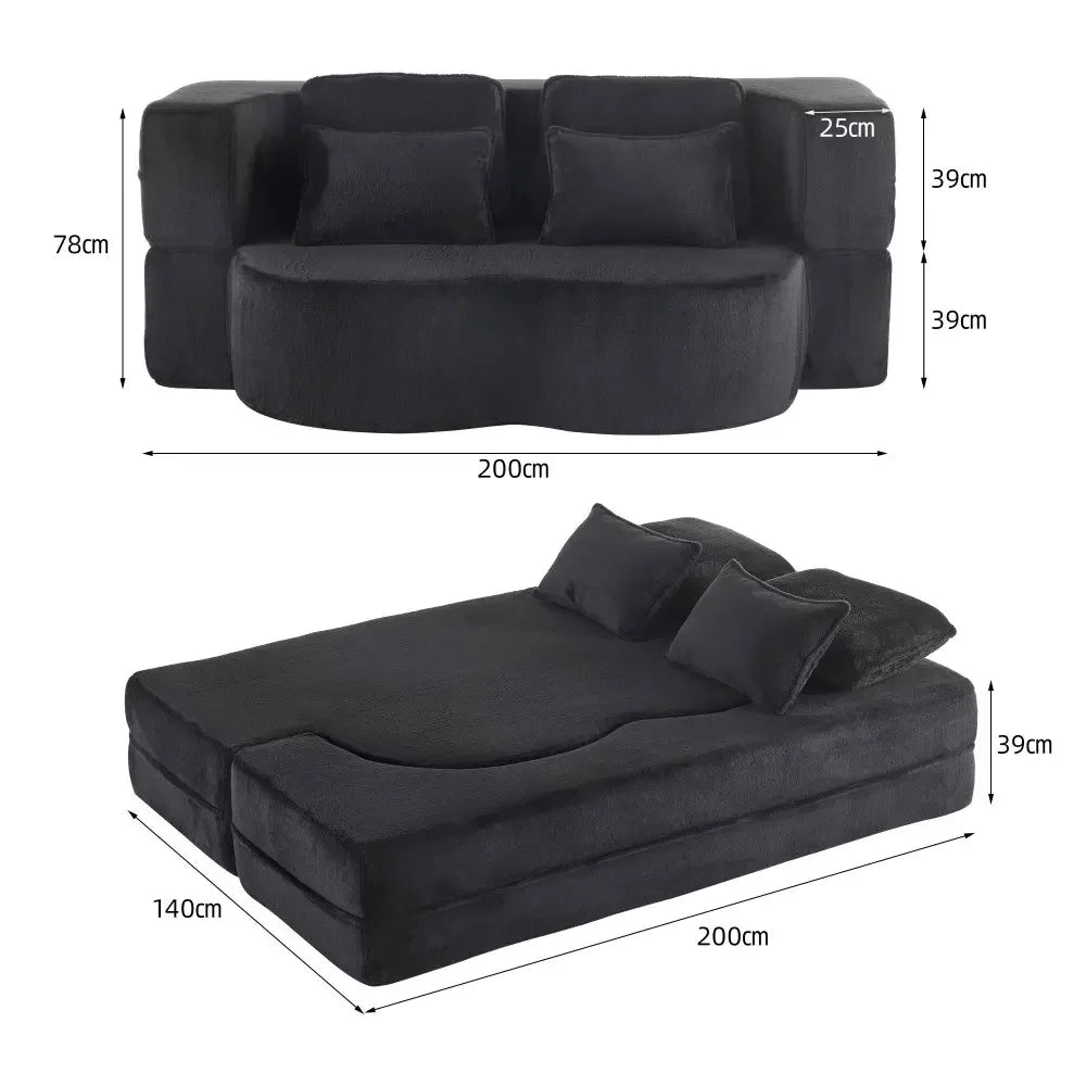 Canapé Futon Design