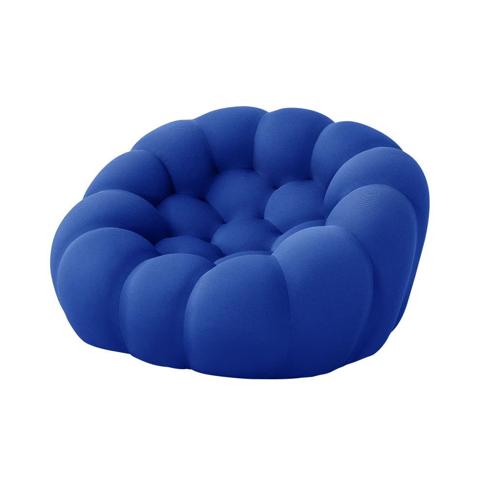 Pouf nid d’abeille