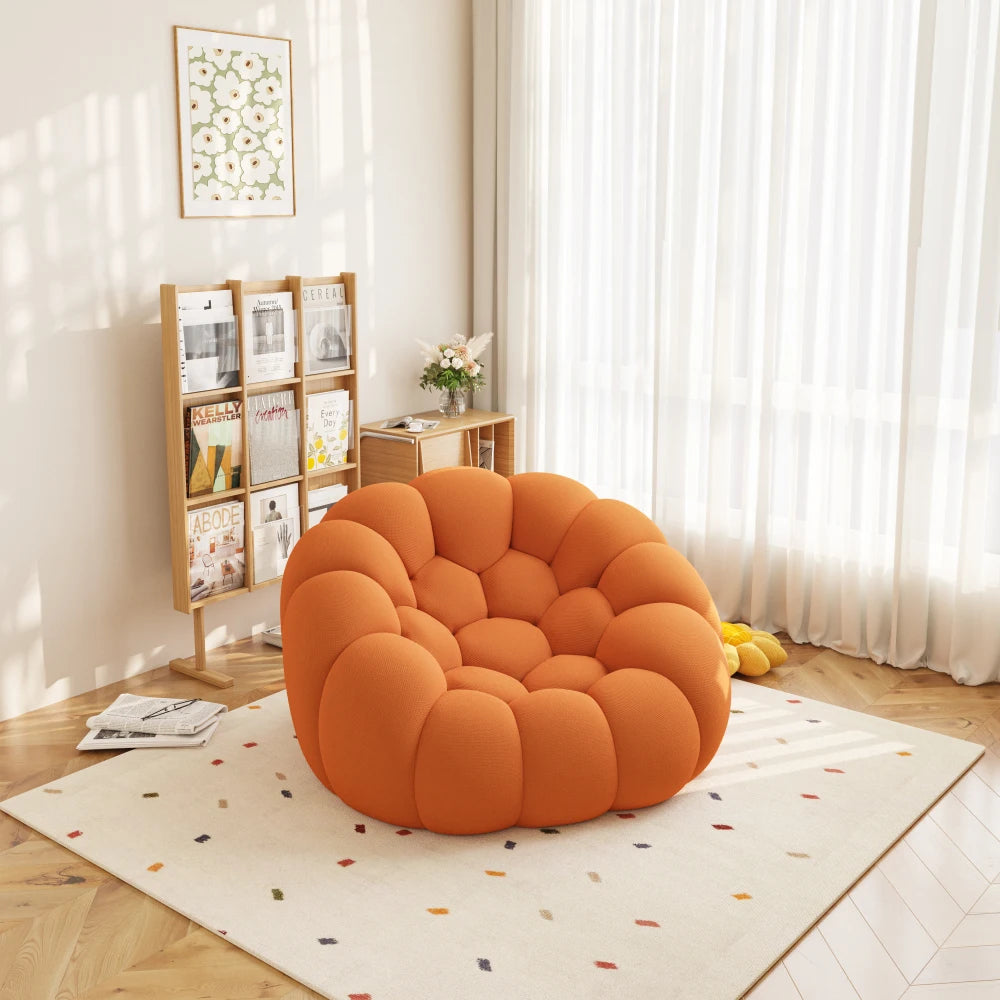 Pouf nid d’abeille