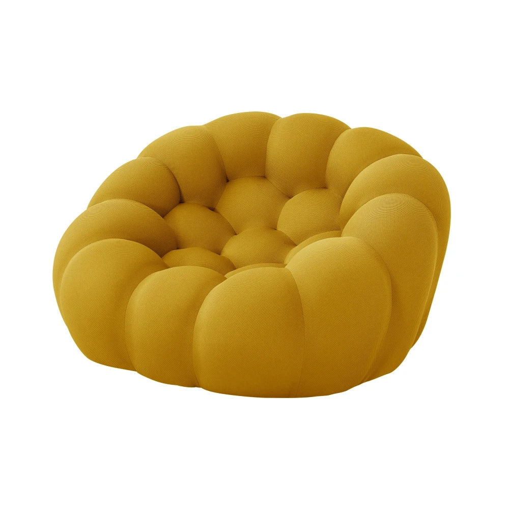 Pouf nid d’abeille