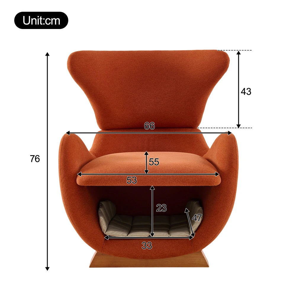 Fauteuil design haute couture