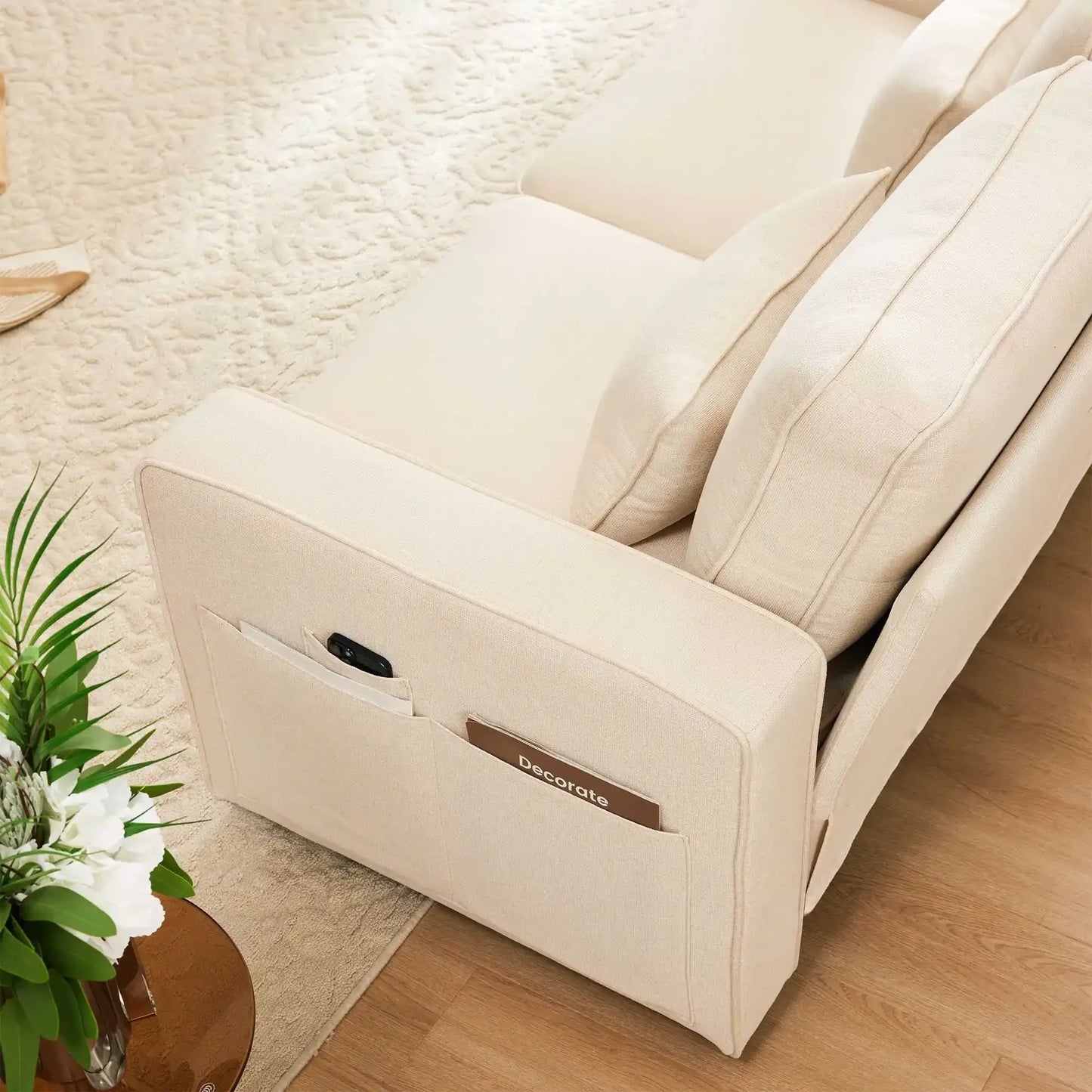 Canapé 4 places Spacieux