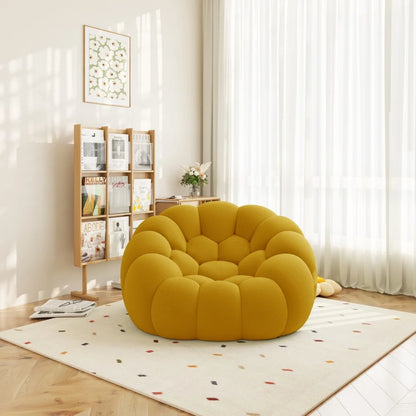 Pouf nid d’abeille