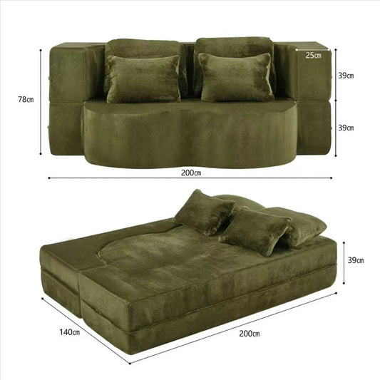 Canapé Futon Design