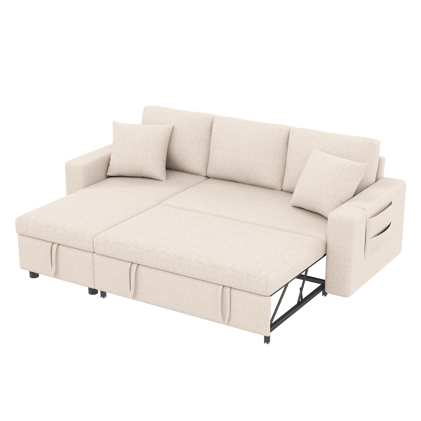 Canapé convertible 3 places