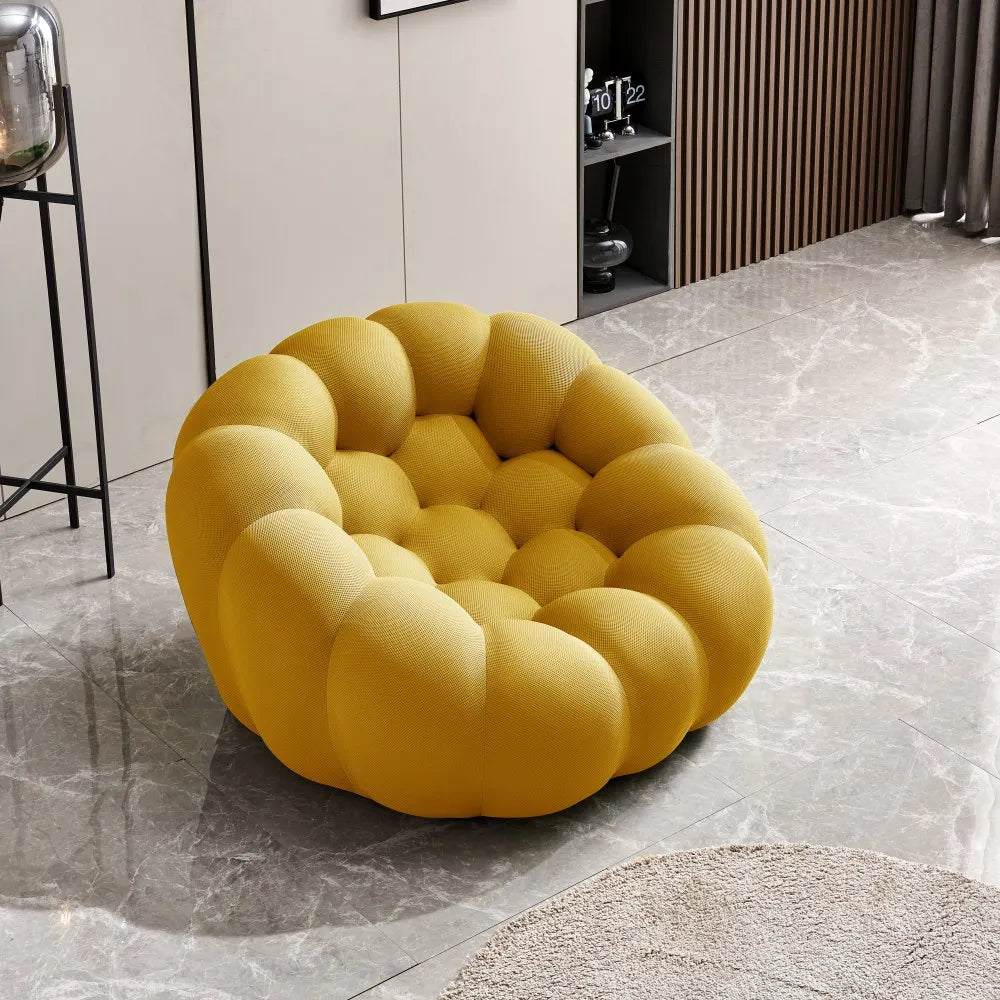 Pouf nid d’abeille