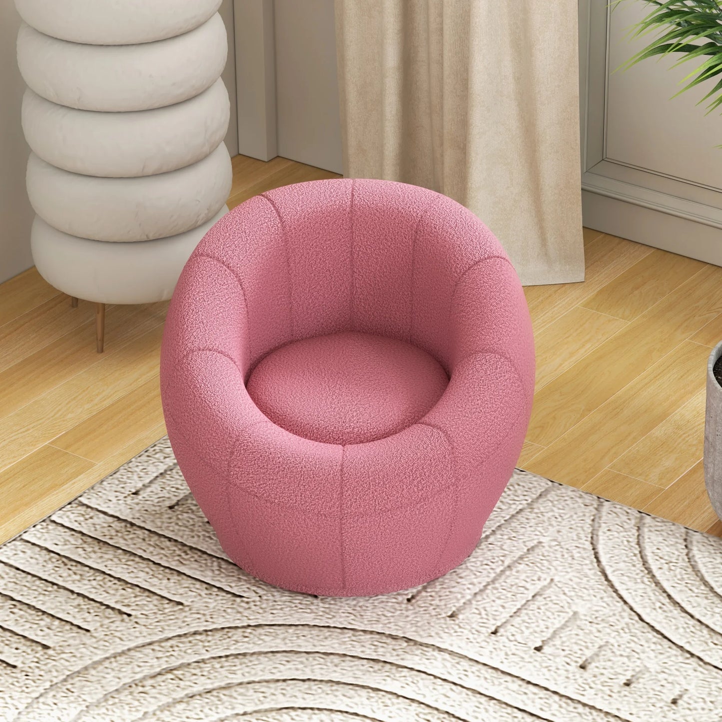Fauteuil Rose Douceur