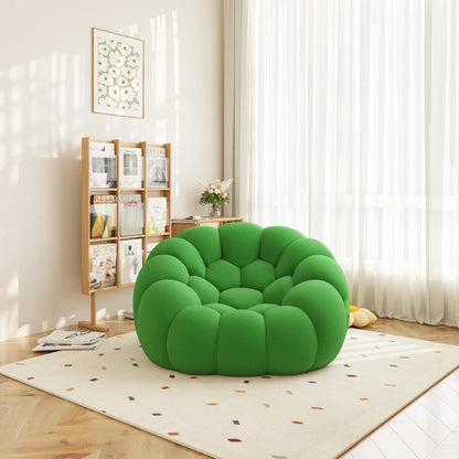 Pouf nid d’abeille