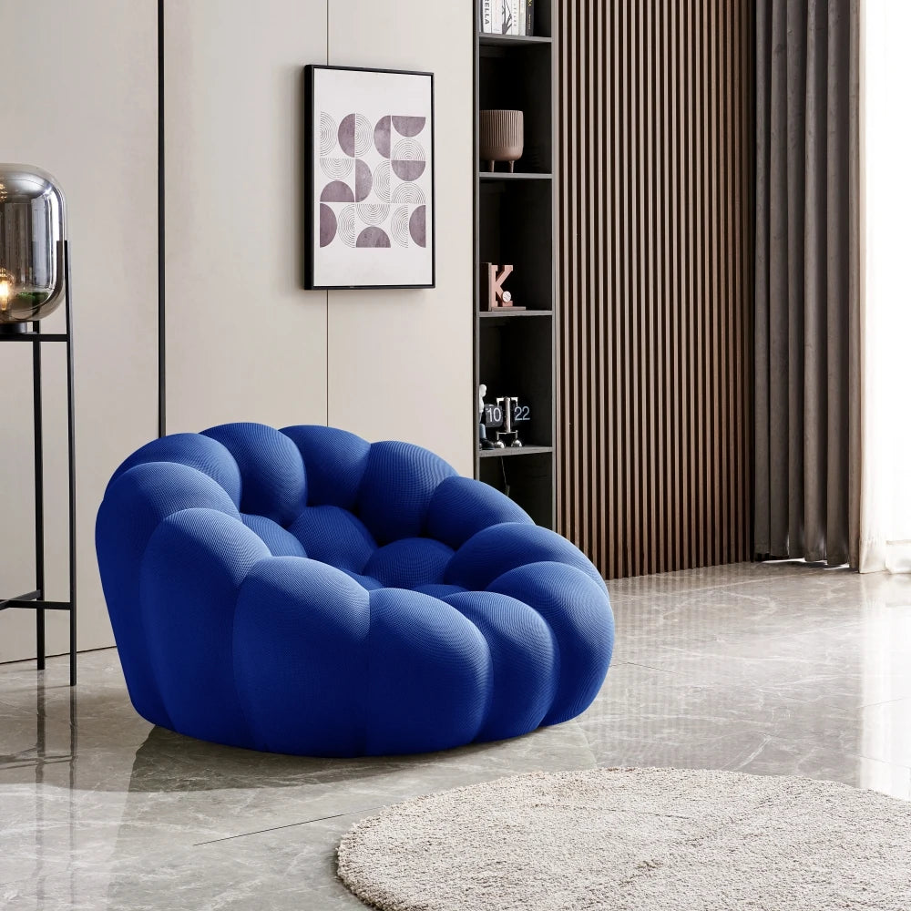 Pouf nid d’abeille