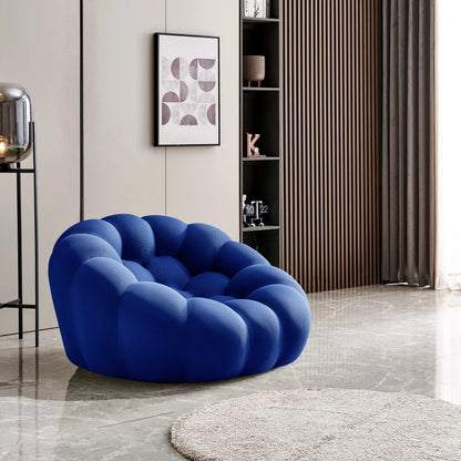 Pouf nid d’abeille