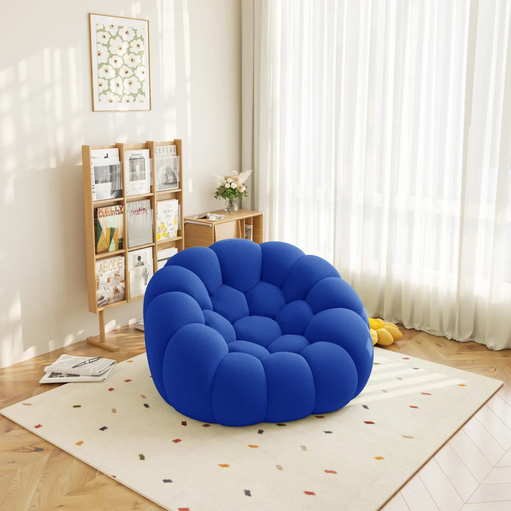 Pouf nid d’abeille