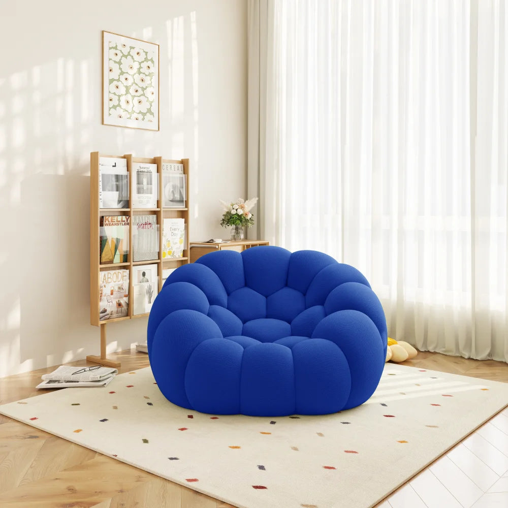 Pouf nid d’abeille