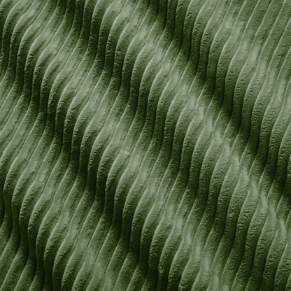 Canapé 3 places pouf