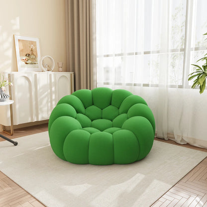 Pouf nid d’abeille