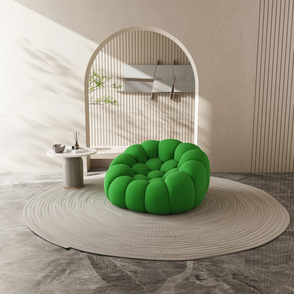 Pouf nid d’abeille