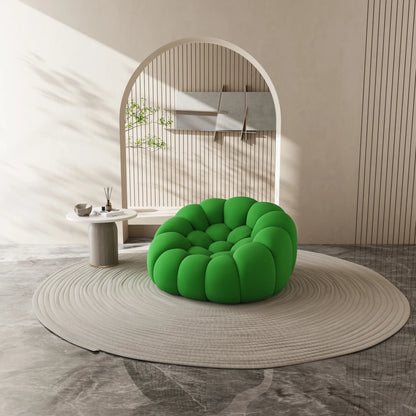 Pouf nid d’abeille