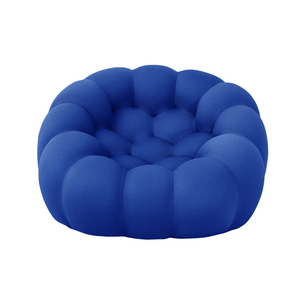 Pouf nid d’abeille