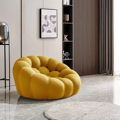 Pouf nid d’abeille