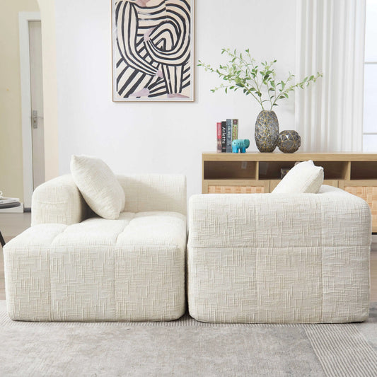 Canapé 3 places modulable