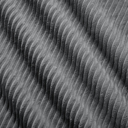 Canapé 3 places pouf