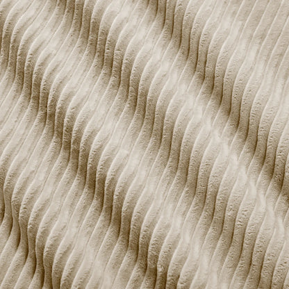 Canapé 3 places pouf