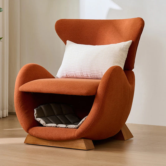 Fauteuil design haute couture